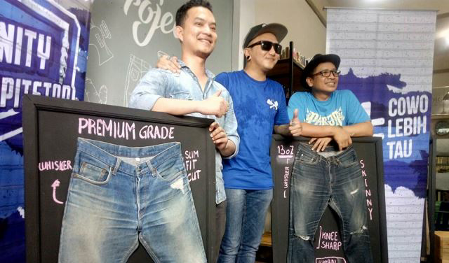 Unity Pitstop dan Indigo Project Usung Fesyen Lokal Pekanbaru