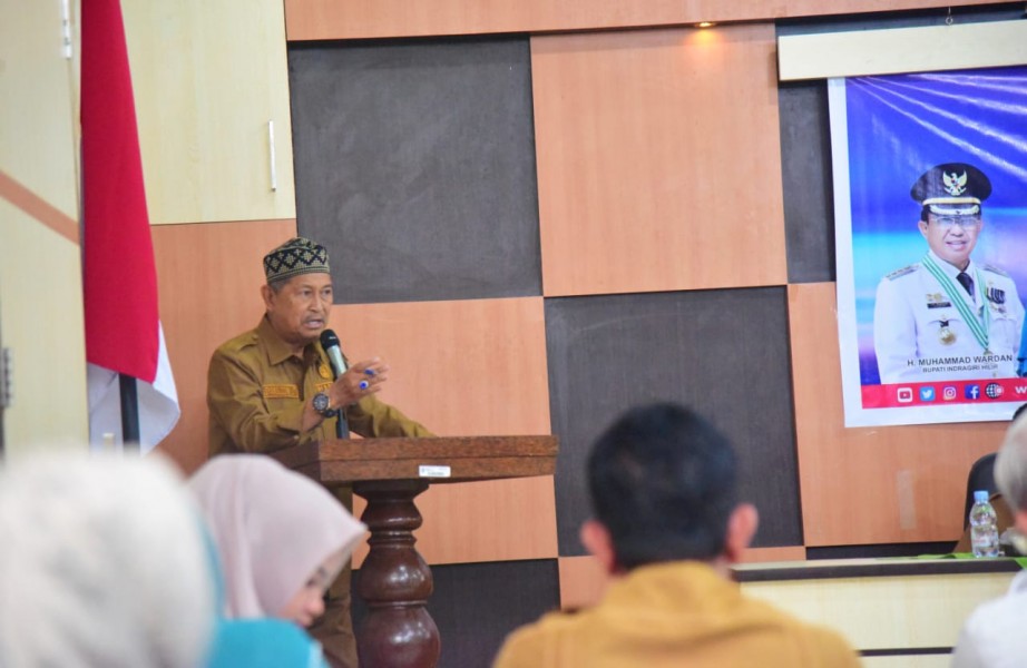 Ketua TPPS H Syamsuddin Uti Buka Secara Langsung Diseminasi Audit Kasus Stanting