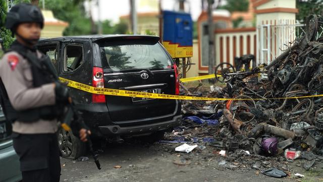 Napi Teroris Bom Surabaya Meninggal Dunia di Nusakambangan