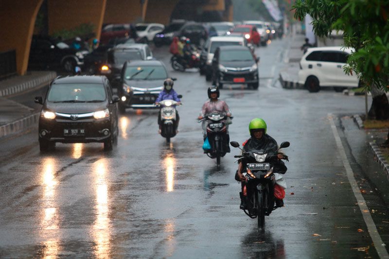 Riau Berpotensi Hujan di Sejumlah Daerah