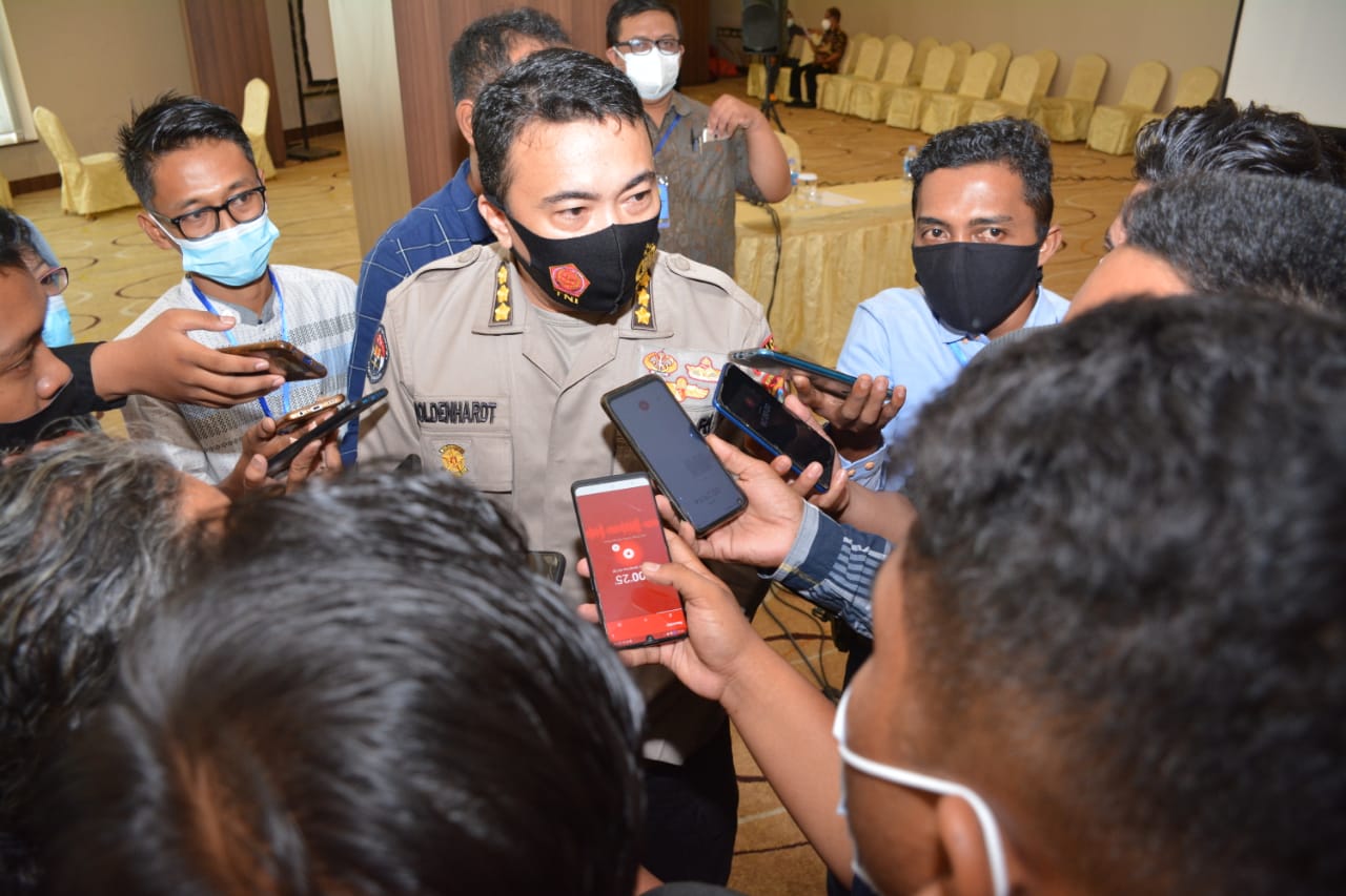 Kabid Humas Polda Kepri Jadi Narasumber UKW Yang di Selanggarakan UPN Veteran Yogyakarta