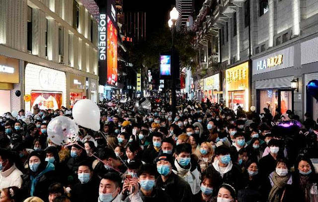 Wuhan Hidup Normal Sementara Dunia Masih Bergelut dengan Covid-19