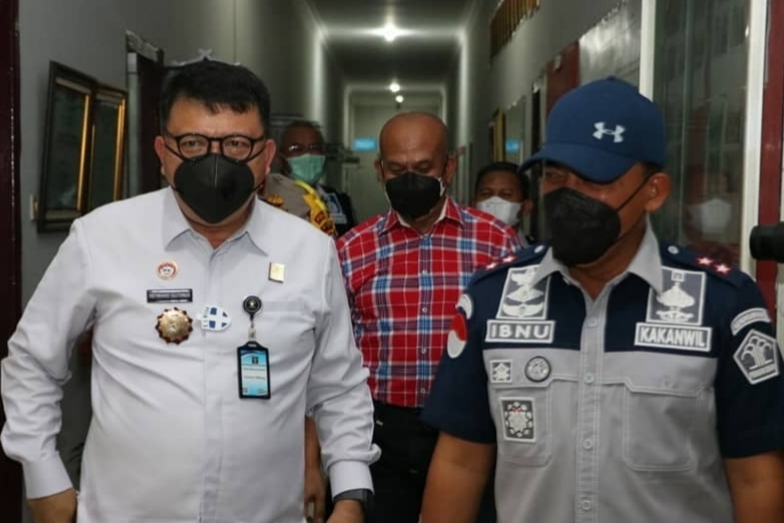 Dirjen Pas Sebut Blok Pengendali Narkoba di Riau Bisa Jadi Contoh di Indonesia