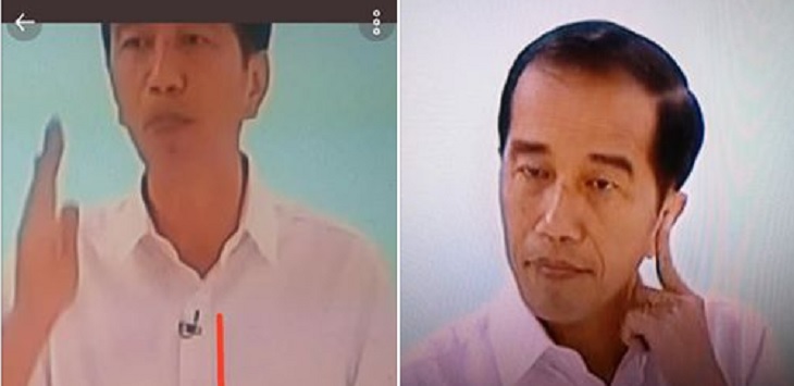 Heboh Isu ‘Jokowi Pakai Earpiece Saat Debat’, Ini Kata BPN
