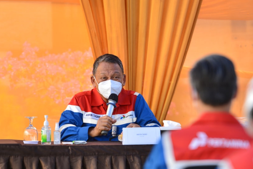 Menteri ESDM Tindaklanjuti Laporan Kelangkaan Solar di Riau