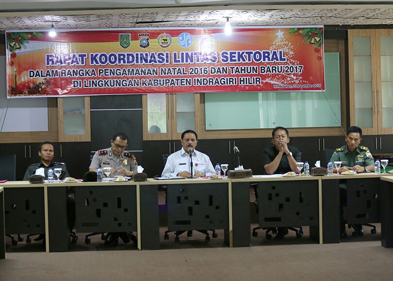 Said Syarifuddin Pimpin Rakor Lintas Sektoral