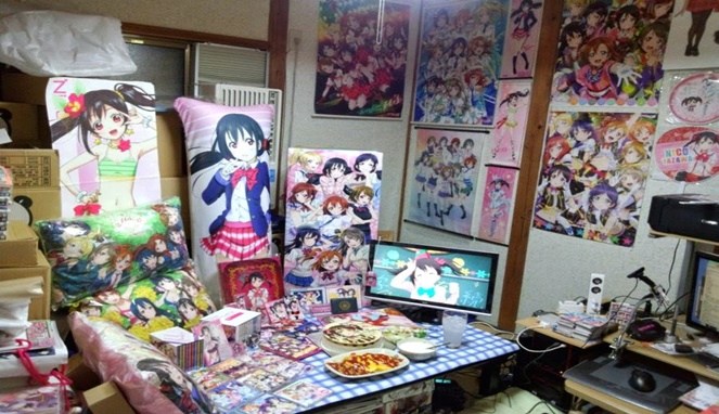 Fenomena Nijikon Mulai Merambah Pemuda Jepang