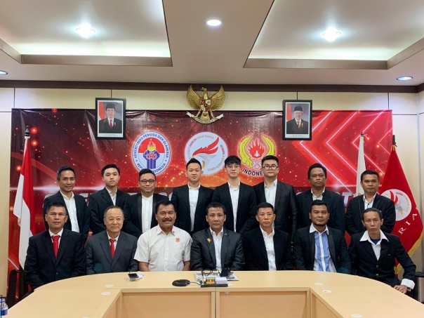 Pengurus E Sport Indonesia Riau Resmi Dilantik 