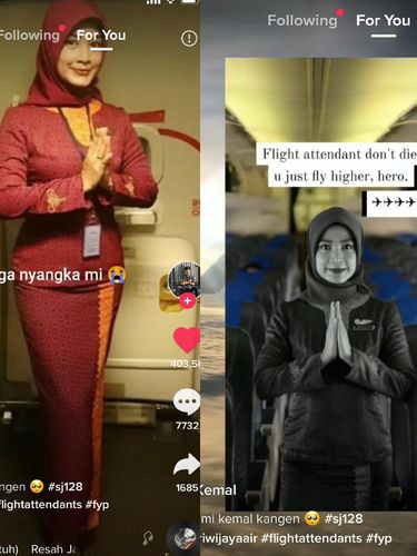Curhat Sedih Anak Pramugari Sriwijaya Air SJ182: 'Nggak Nyangka Mi'
