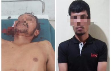 Soal Durian, Anak ini Bacok Ayah Kandungnya Hingga Tewas