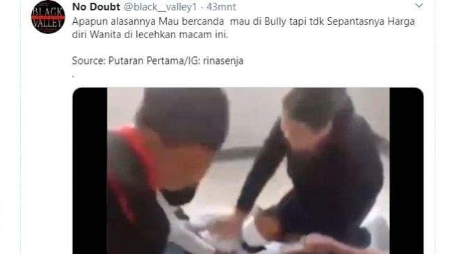 Siswi SMK Dicabuli dalam Kelas, Dua dari Lima Pelaku adalah Cewek
