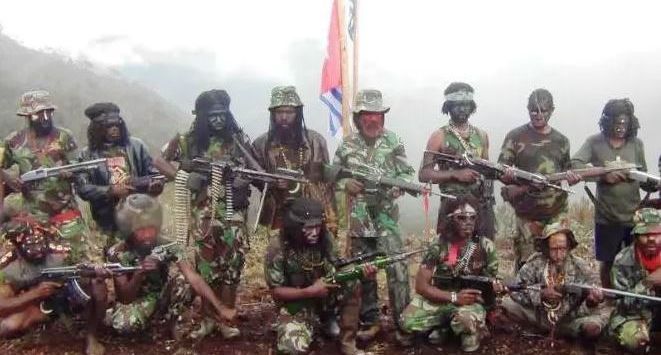 Senjata Pemberontak Papua Dipasok dari Ambon dan Filipina