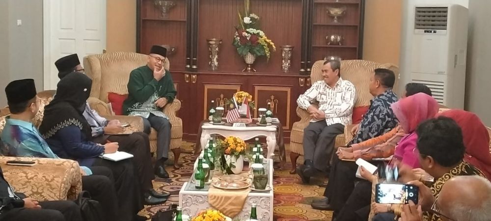 Raja Muda Perlis Puji Pengembangan Pariwisata di Riau