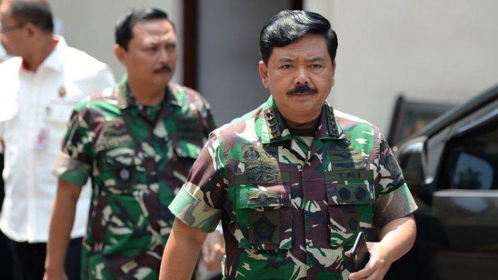 Panglima TNI: Koordinat Diduga Jatuhnya Sriwijaya Air Sudah Ditemukan