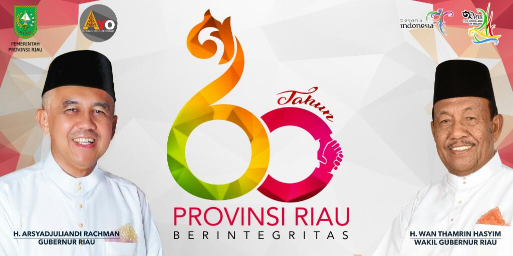 Rangkaian HUT ke 60 Provinsi Riau