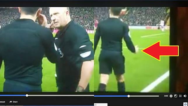 Berikan Hadiah Penalti, Gerakan Tangan Hakim Garis Picu Perdebatan