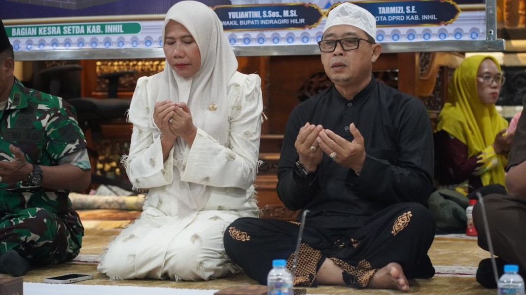 Penyambutan Jamaah Haji Inhil Berlangsung Khidmat, Wakil Ketua DPRD Turut Hadir