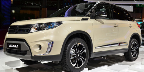 Tahun Depan, Suzuki Vitara dan Swift Akan Bertenaga Hybrid