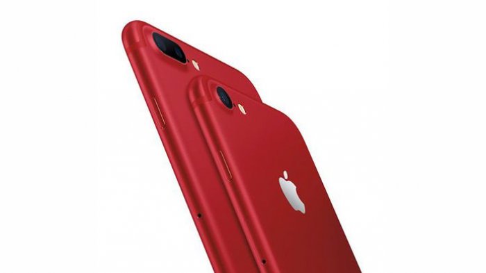Harga iPhone 7 Edisi Merah di Indonesia