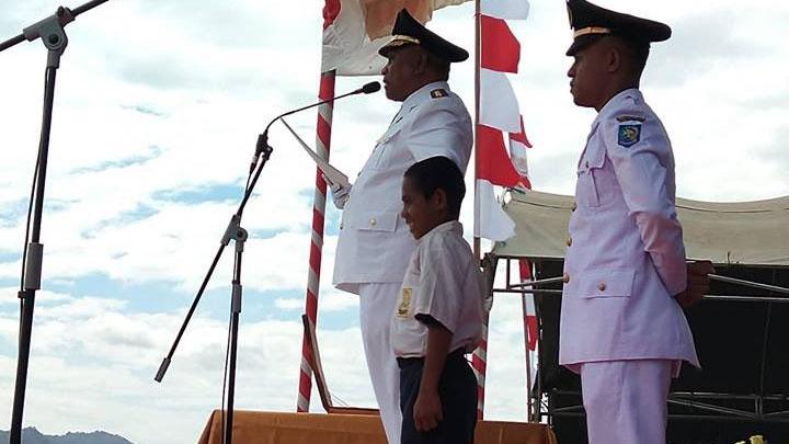 TNI Akan Prioritaskan Terima Joni Pemanjat Tiang Bendera HUT RI