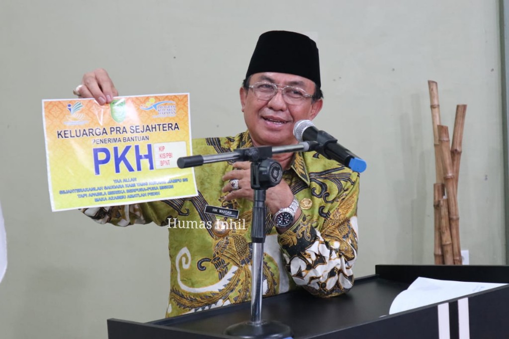 1992 Penerima PKH di Inhil di Graduasi