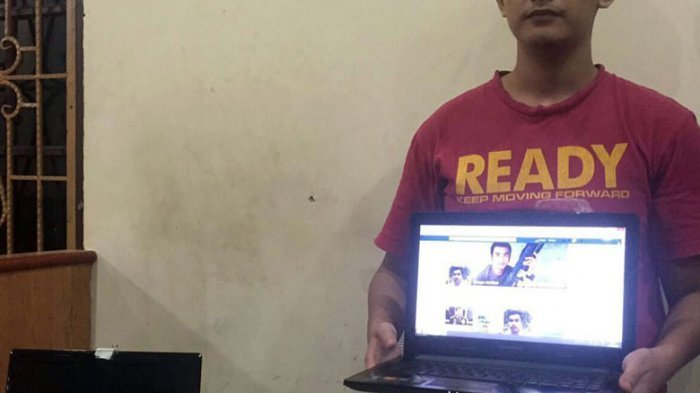 Injak Foto Presiden Jokowi, Pelajar SMK di Medan Ditangkap Polisi