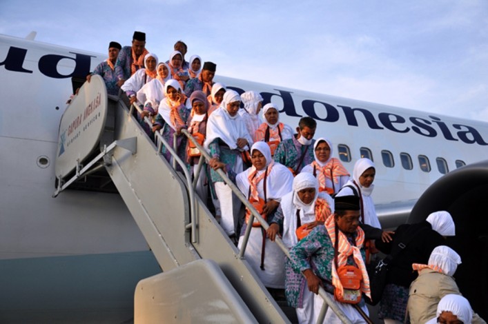 Jemaah Haji Asal Pekanbaru Berangkat Perdana 8 Juli