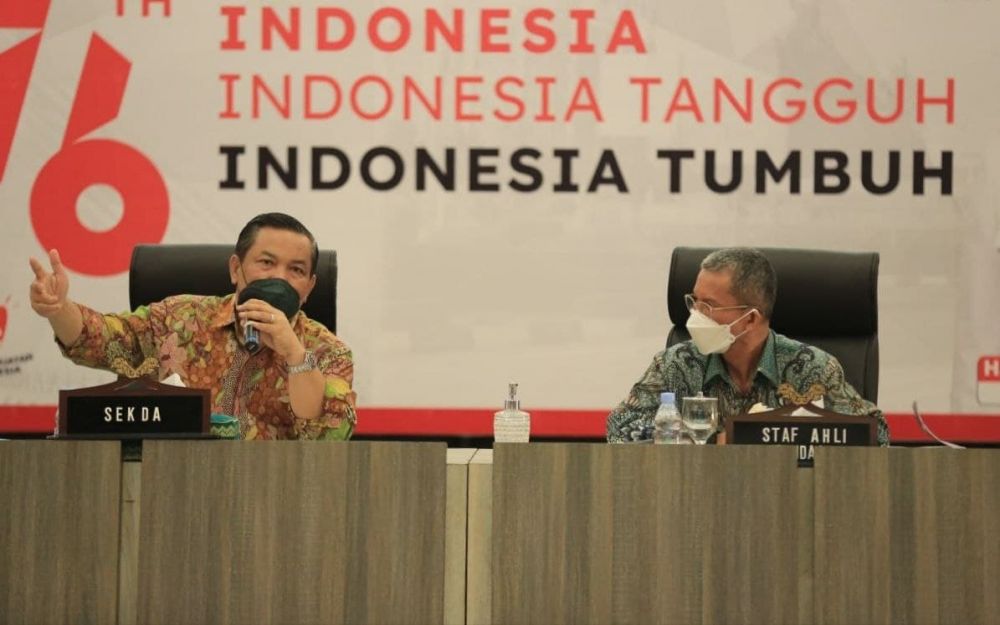 Sekdaprov Riau: Kita Harus Maksimalkan Potensi Daerah untuk PAD