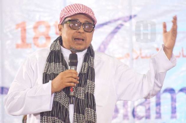 FPI Polisikan Ustadz Haikal Hassan karena Ngaku Bertemu Rasulullah