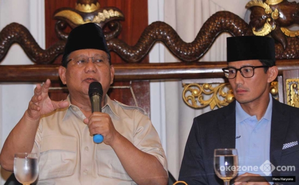 Prabowo Disarankan Ganti Kostum kalau Mau Menang Pilpres 2019