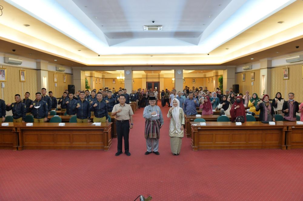 Joni Irwan Silaturahmi Bersama CPNS Lulusan IPDN Angkatan XXIX