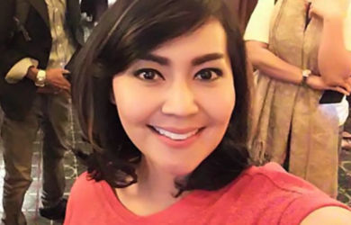 Rumah Tessa Kaunang Digrebek Warga