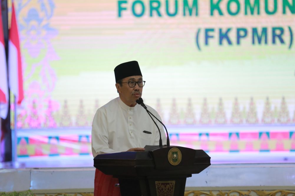 Gubri Hadiri Pengukuhan FKPMR Masa Khidmat 2019-2024