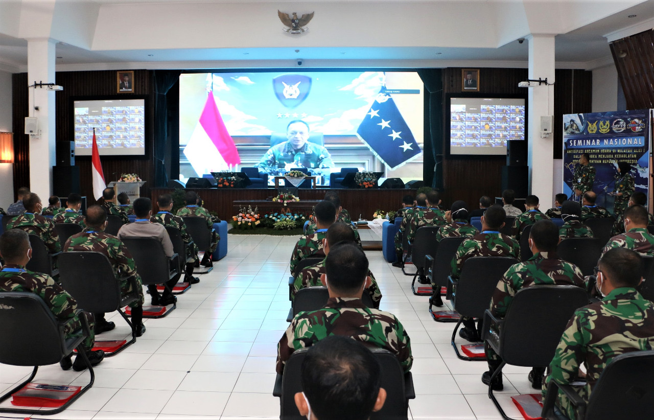 Bahas ALKI I, Seskoau Selenggarakan Seminar Nasional