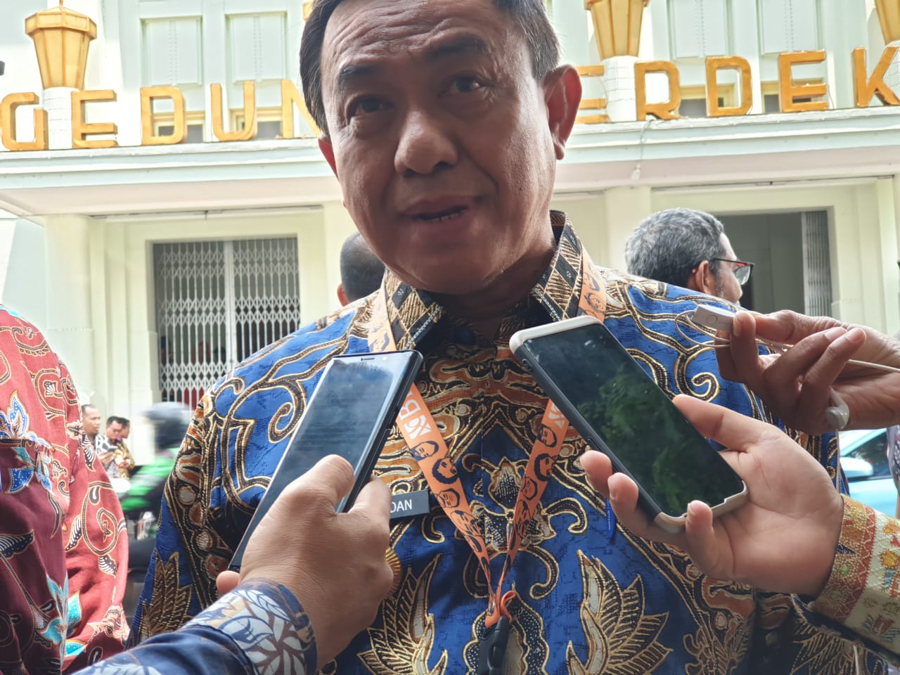 Empat Kali Berturut-Turut Pemkab Inhil Terima Penghargaan Peduli HAM