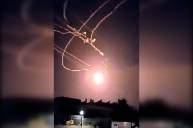 Dihujani 16 Roket Gaza, 10 Dihalau Iron Dome