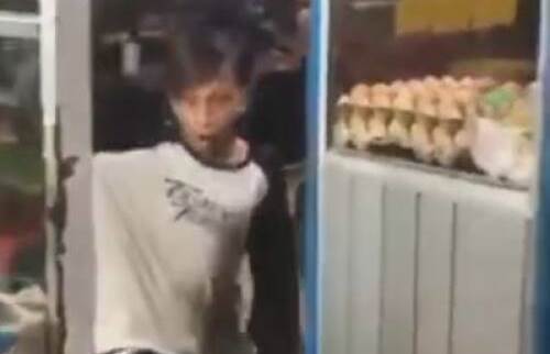 Bocah Mabuk ini Sok Jagoan, Gaya Preman dan Pedagang