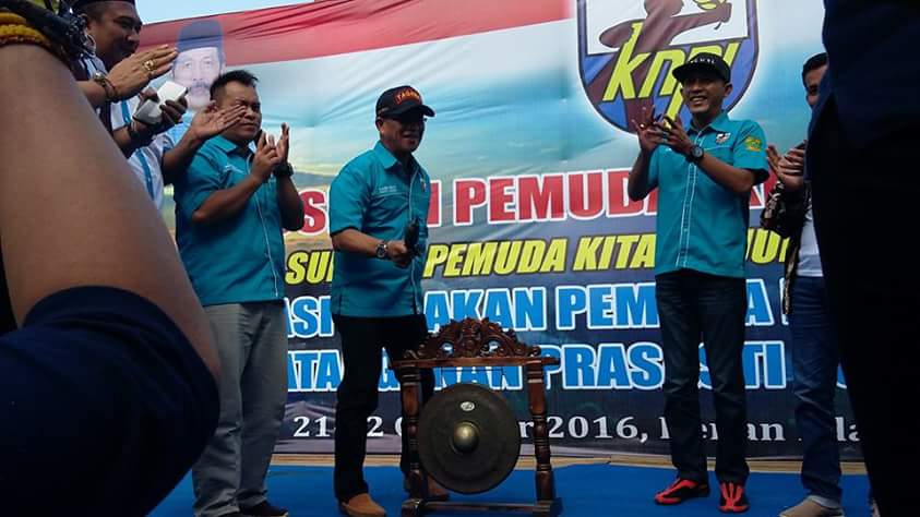 Musda II DPD KNPI Lingga, Safaruddin Melenggang ke Tampuk Pimpinan