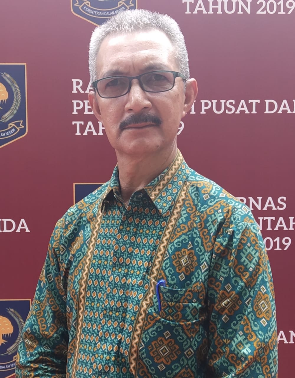 Bupati Rohil Hadiri Rakornas Forkopimda se Indonesia