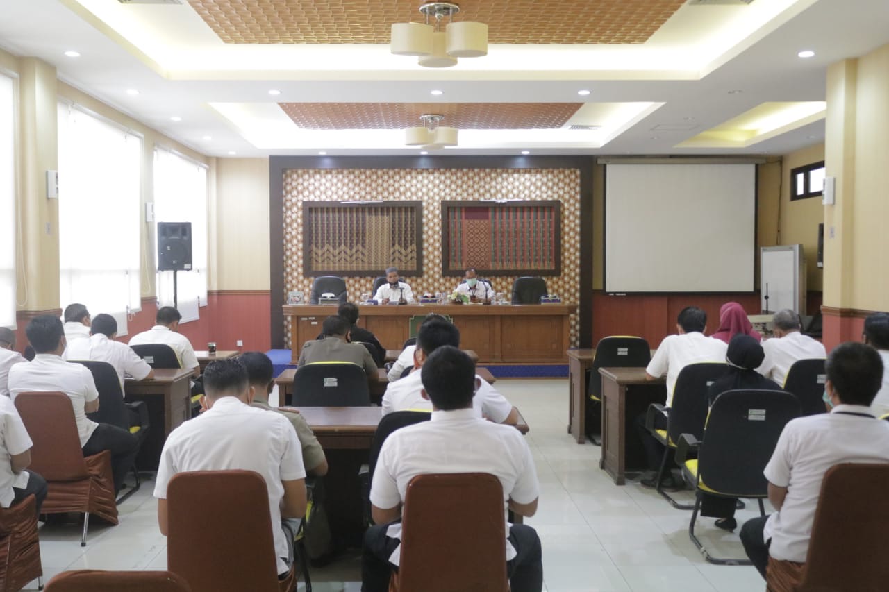 Pemkab Siak Bentuk Tim Desk Pilkada 2020, Apa Tugasnya?