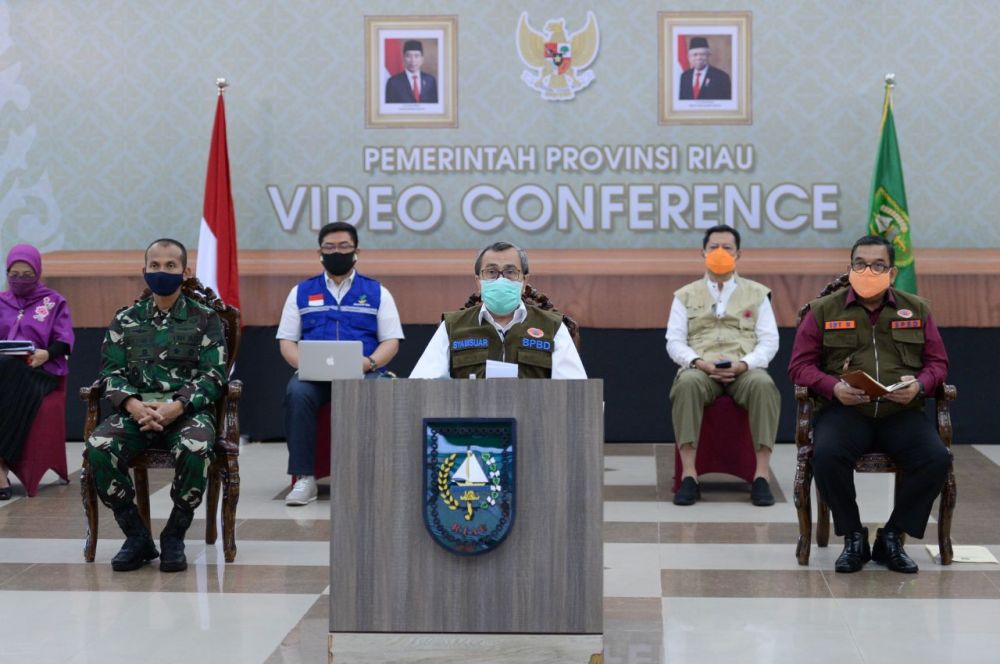 Cegah Masuknya Covid-19, Pos Pengamanan di Perbatasan Provinsi Riau akan Dijaga Ketat