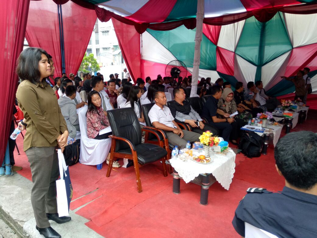 KPPBC Rohil Gelar Sosialisasi Customs Invites Students