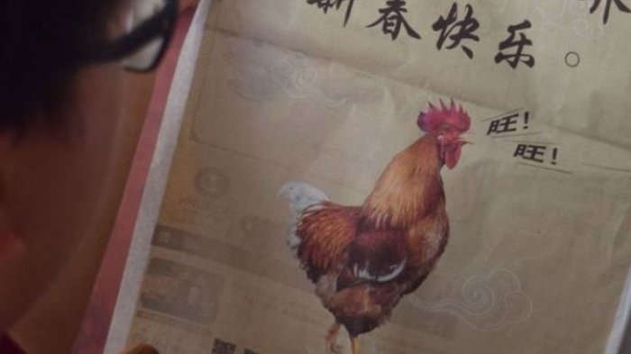 Ucapan Imlek di Malaysia, Ayam Jantan Dibuat Menggonggong, Alasannya Bikin Miris