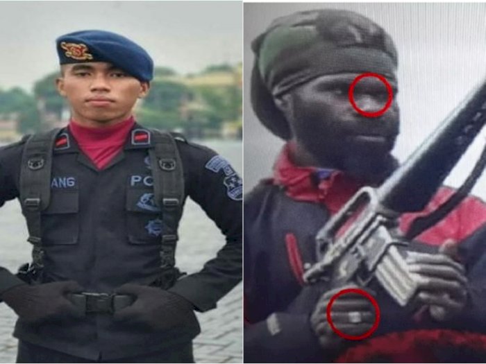 Aparat Berhasil Tembak Mati Teroris KKB yang Bunuh Bharada Komang