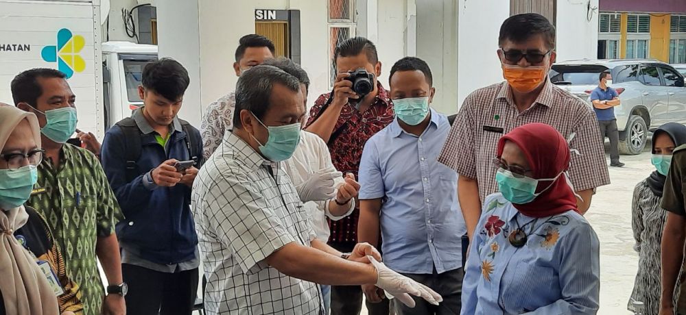 6.800 Rapid Test Siap Dibagikan Untuk Kabupaten/Kota se-Riau