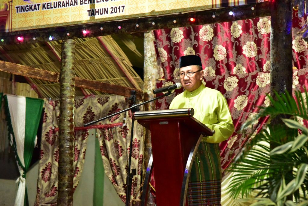 Rosman Malomo Hadiri Seleksi STQ di Sungai Batang