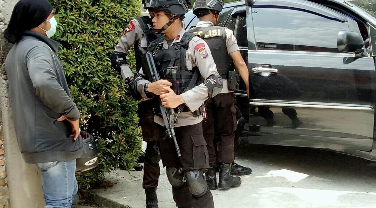FAKTA BARU: Polisi Temukan Lokasi Latihan Terduga Teroris Menembak di Riau