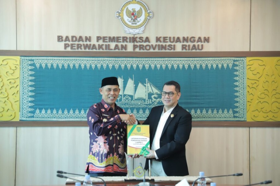 Bupati Inhil Herman Harapkan Bisa Pertahankan WTP Kembali