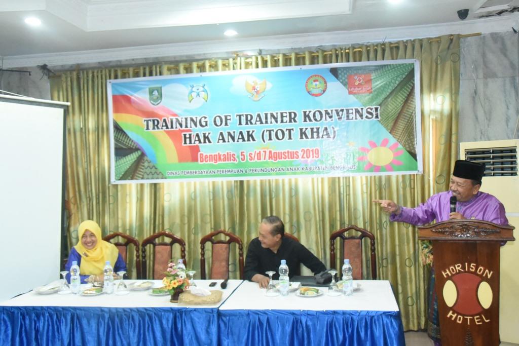 Training Of Trainer KHA, DPP dan PA Datangkan Narasumber Nasional