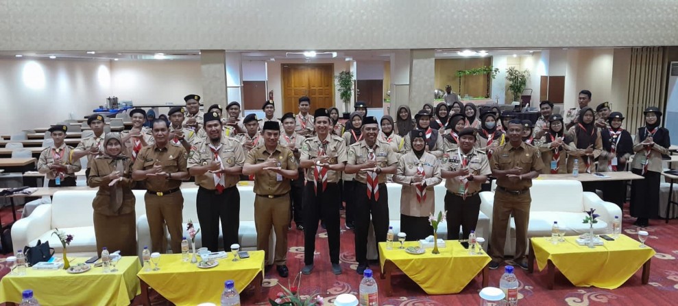 DIANPINSAT Pramuka Penegak dan Pandega Kota Pekanbaru Digelar